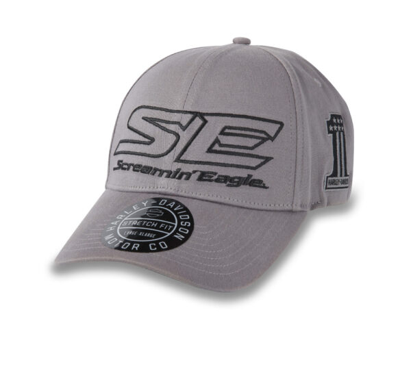 Screamin' Eagle Baseball Cap – Quiet Shade | 99060-23VM