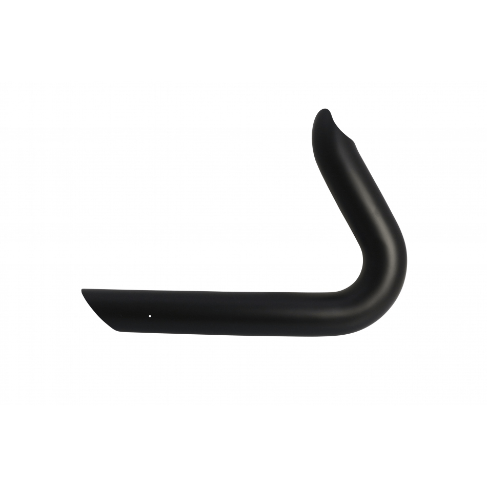 Front Heat Shield For Shortshots in Black Finish HarleyDavidson® Online