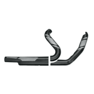 Screamin' Eagle® Laser Exhaust Shield Kit - Image 1
