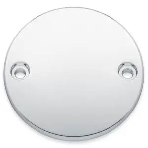 Milwaukee-Eight Engine Timer Cover - Chrome Finish