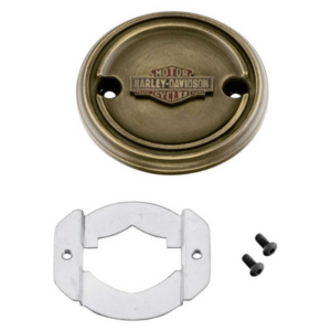 Brass Finish Right Side Medallion - Fits XG Models