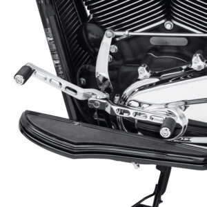 Chrome Billet Heel/Toe Shift Lever - Image 2