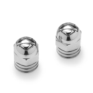 Bar & Shield Acorn Nut Valve Stem Caps