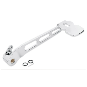 Chrome Billet Rear Brake Lever, Fits FL Softail Models