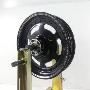 Front Black Wheel Rim 16x3