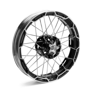 Combo Cast Laced 21 In. Front Wheel - Image 1