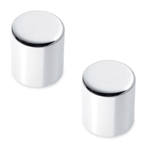 Small Rear Docking Hardware Cover Kit - Chrome