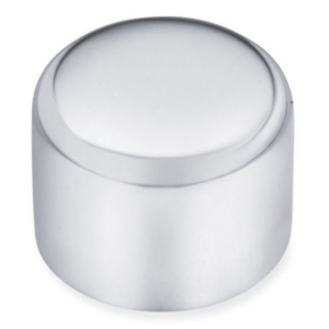 Short Rear Docking Hardware Cover Kit - Chrome