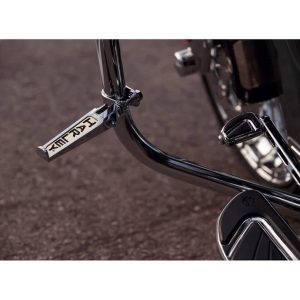 Custom Harley Scripted Footpegs - Image 3