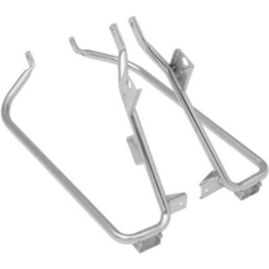 Left Hand Chrome Saddlebag Support