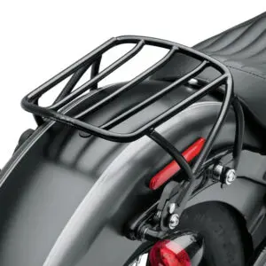 H-D Detachables Solo Rack - Gloss Black