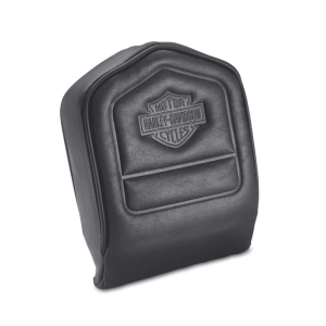 Low Backrest Pad with Embossed Bar & Shield Logo - Image 1