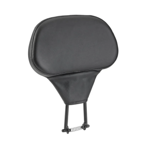 Smooth Leather Rider Backrest