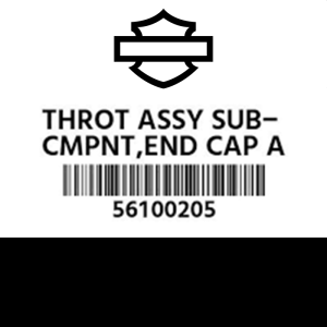 Throttle Assymbly Sub-Compartment:END CAP A