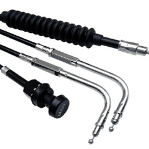 Black Vinyl Throttle Cable