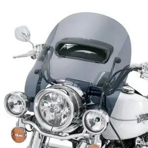 Detachables Wind Splitter Vented Windshield