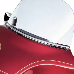 Chrome Windshield Trim