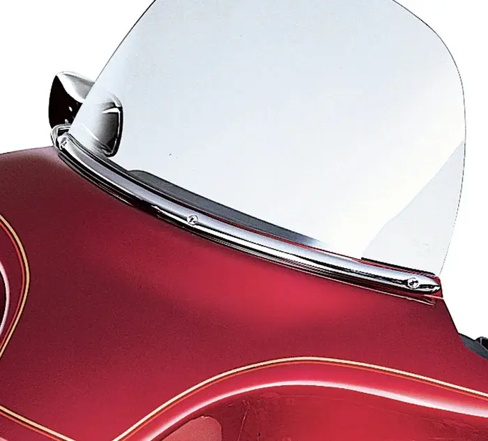 Chrome Windshield Trim HarleyDavidson® Online