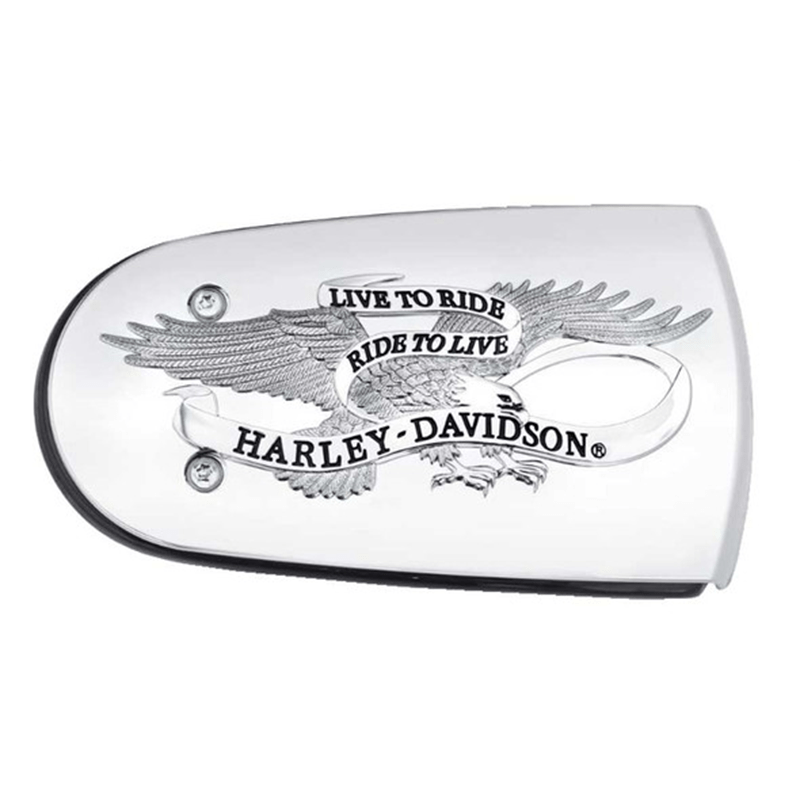 Live to Ride Air Cleaner Trim, Fits Softail & Etc. HarleyDavidson