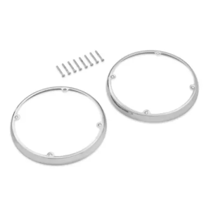 Boom! Audio Rear Speaker Trim chrome