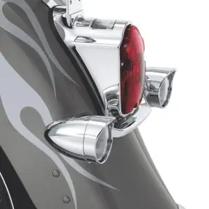 Rear Turn Signal Visor Kit - Image 1