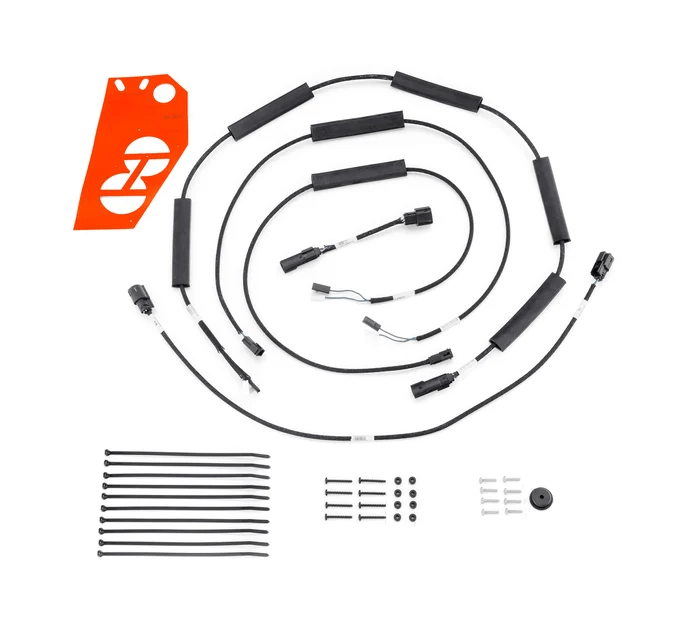 HarleyDavidson Audio powered by Rockford Fosgate Saddlebag Speaker