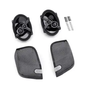Harley-Davidson Audio powered by Rockford Fosgate - Stage II Saddlebag Speakers - Image 1