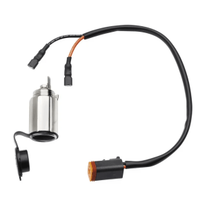 Auxiliary Power Port - Side-Panel Mount - Image 1