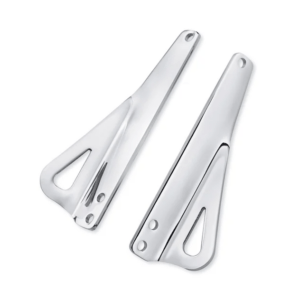 Chrome Tie-Down Brackets