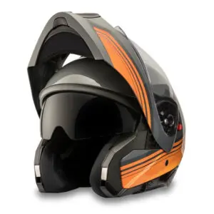 H-D Evo X17 Sunshield Modular Helmet - Image 4