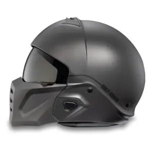 Pilot II 2-IN-1 Helmet - Matte Dark Grey - Image 3