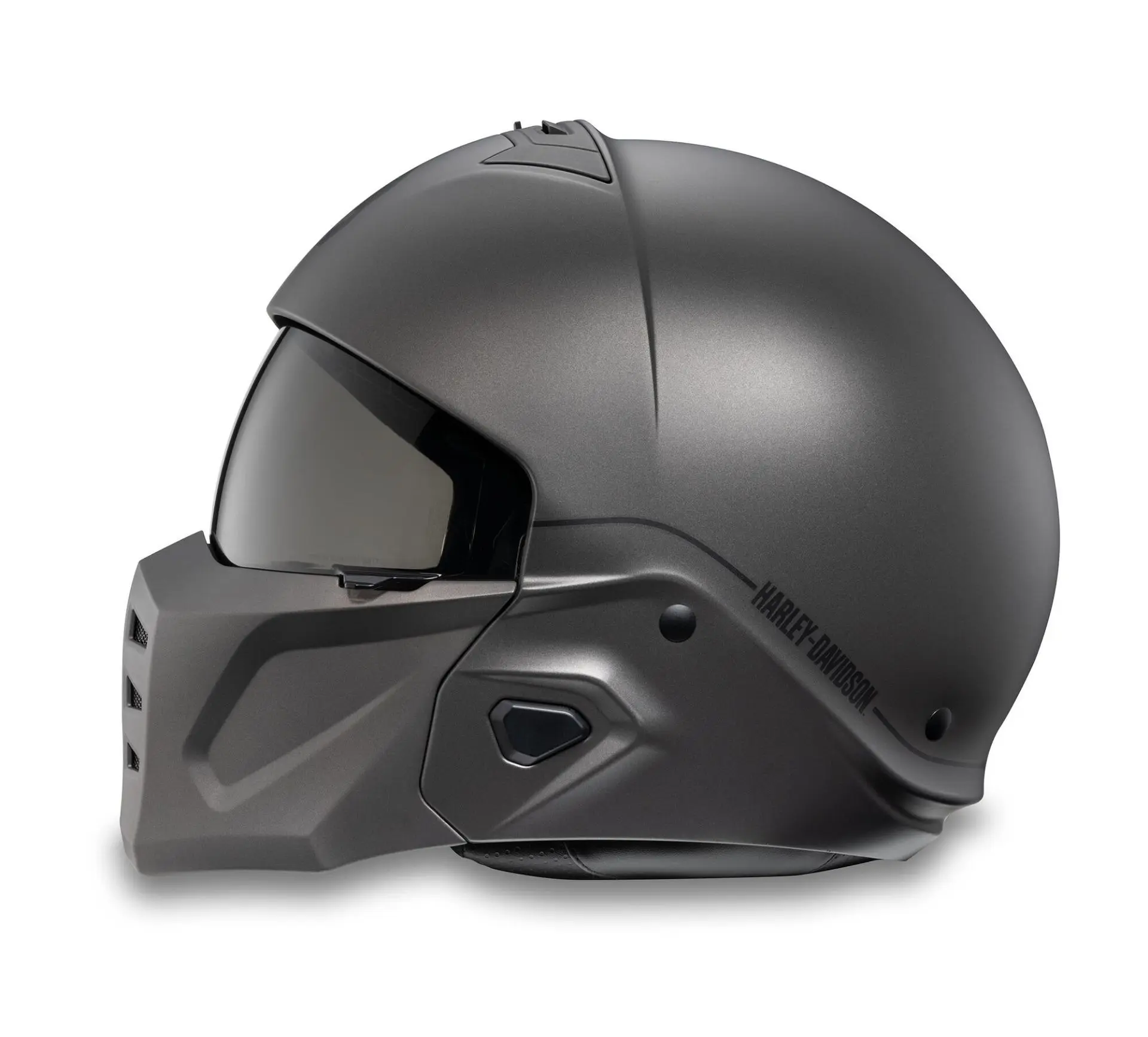 Pilot II 2IN1 Helmet Matte Dark Grey HarleyDavidson® Online