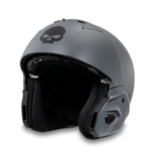 Pilot II 2-in-1 Helmet - Matte Gunship Grey - Image 4