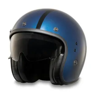 H - D X14 Sun Shield 3/4 Helmet - Image 4