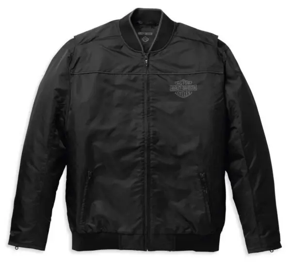 Men's Timeless Bar & Shield Casual Jacket, Black | Harley-Davidson
