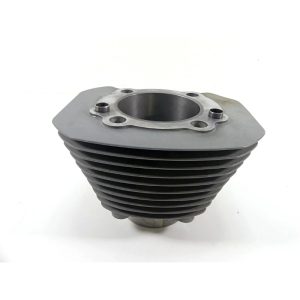 Cylinder, w/ piston & rings (silver)