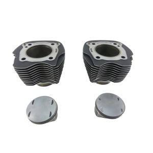 Front Cylinder Assymbly:3.937 (Hog Black)