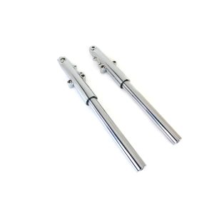 Standard Left Hand Buffed Fork Assymbly:CLR:49M