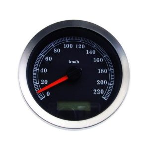 Speedometer: 4/KPH/Calibration (Black Trim)
