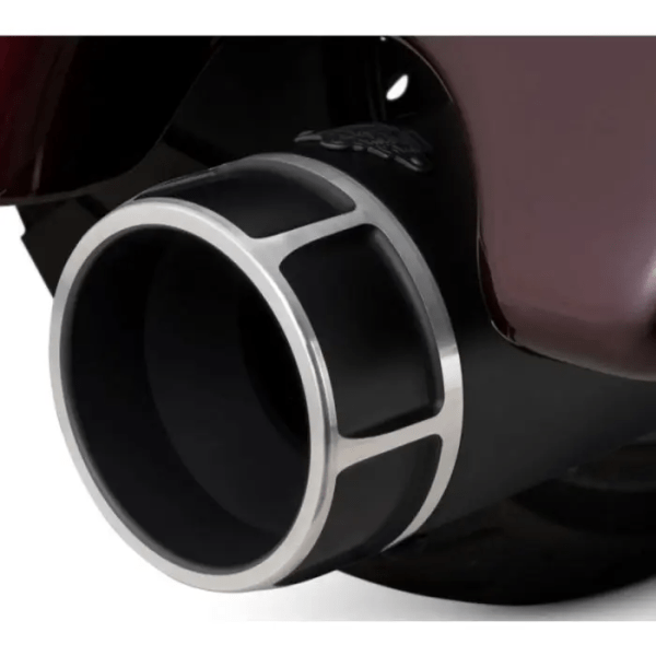 Vance & Hines Contrast Torquer 450 SlipOn Mufflers HarleyDavidson