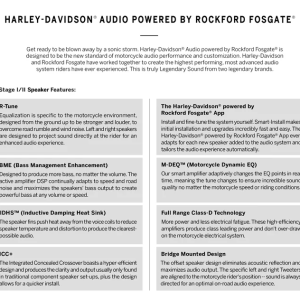 Harley-Davidson Audio powered by Rockford Fosgate - Stage II Fairing Speakers - Image 3