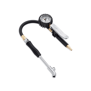 Tire Pressure Gauge and Fill Valve