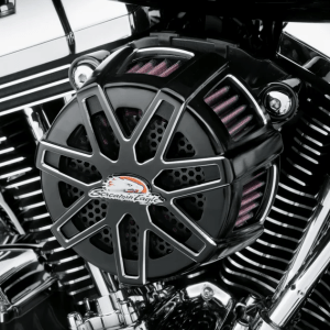 Screamin' Eagle Chisel Extreme Billet Air Cleaner Kit - Image 1