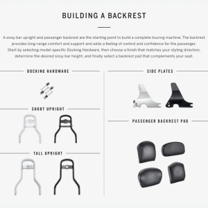 Fat Boy Bucket Low Backrest Pad - Image 4