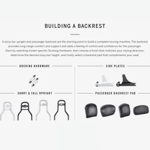 Fat Boy Bucket Low Backrest Pad - Image 3