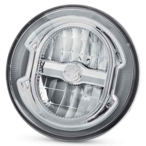 5.75in Daymaker Signature Reflector LED Headlamp-Chrome - Image 3