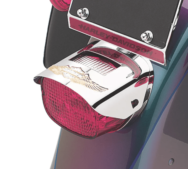 Eagle Wing Tail Light Visor | Harley-Davidson® Online