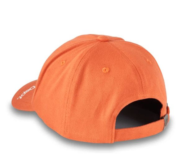 1 Flat Brim Adjustable Cap – Vintage Orange | Harley-Davidson® Online 1 Flat Brim Adjustable Cap – Vintage Orange | Harley-Davidson® Online