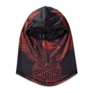 Bald Eagle Balaclava with Coolcore - Vintage Orange - Image 1
