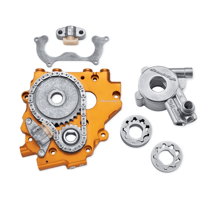 Screamin’ Eagle Hydraulic Cam Chain Tensioner Plate Upgrade Kit